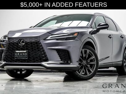 Used 2023 Lexus RX 350 F Sport w/ Accessory Package