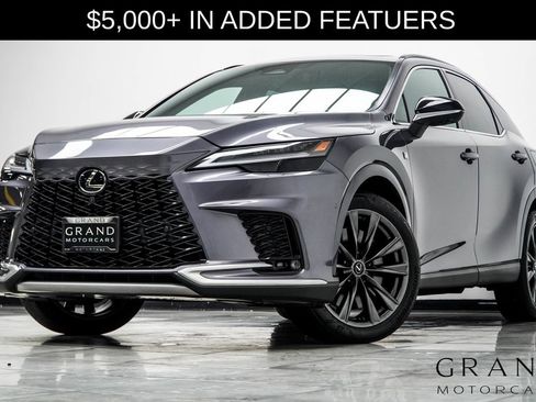 Used 2023 Lexus RX 350 F Sport w/ Accessory Package AWD/4WD image 1