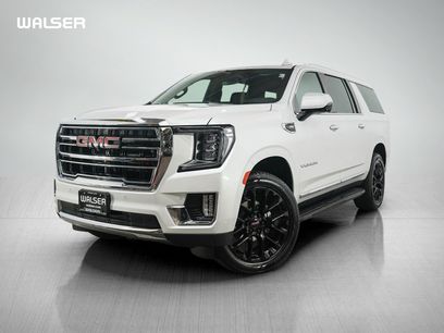 Used 2024 GMC Yukon XL SLT w/ SLT Luxury Package