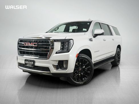 Used 2024 GMC Yukon XL SLT w/ SLT Luxury Package AWD/4WD image 1