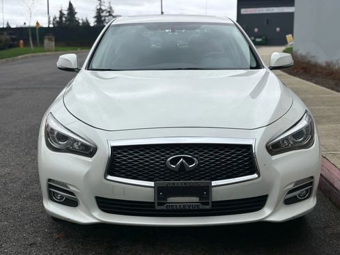 Used 2016 INFINITI Q50 3.0t Premium w/ 3.0T Premium Plus Package image 9