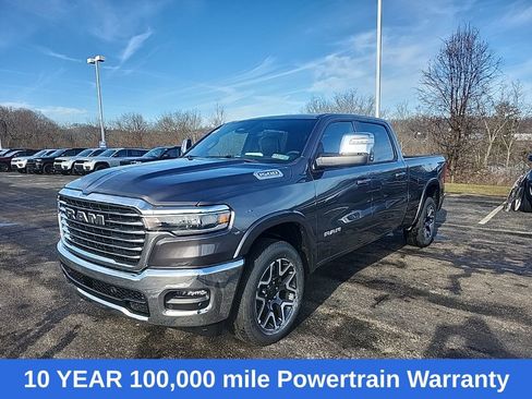 New 2026 RAM 1500 Laramie AWD/4WD image 7