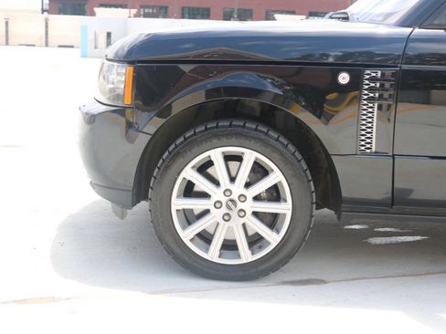 Used 2012 Land Rover Range Rover Supercharged AWD/4WD image 93