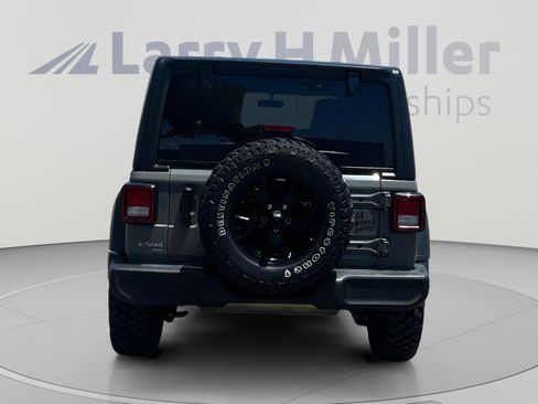 Used 2021 Jeep Wrangler Unlimited Sport AWD/4WD image 4