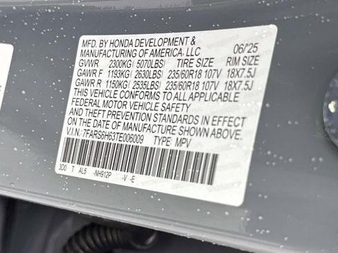 Certified 2026 Honda CR-V TrailSport image 31