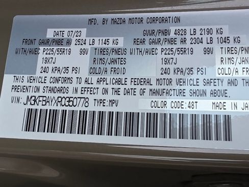 Certified 2024 MAZDA CX-5 Carbon Edition image 36