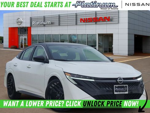 New 2026 Nissan Sentra SR FWD image 1