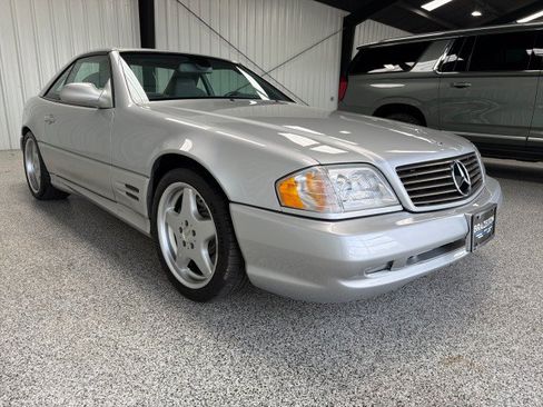 Used 2001 Mercedes-Benz SL 500 image 8