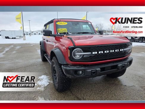 Used 2023 Ford Bronco Wildtrak AWD/4WD image 1