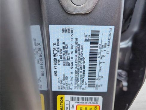 New 2025 Ford Bronco Sport Big Bend w/ Convenience Package image 20