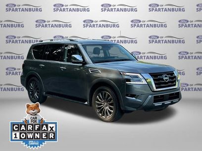 Used 2024 Nissan Armada Platinum w/ Captain's Chairs Package