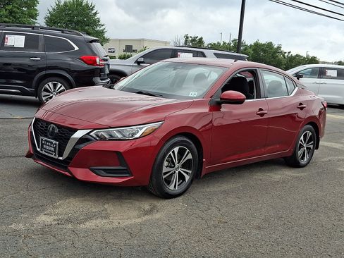 Certified 2023 Nissan Sentra SV w/ All-Weather Package FWD image 3
