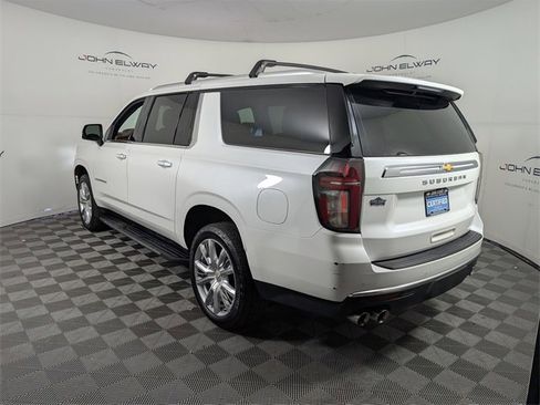 Used 2021 Chevrolet Suburban High Country image 3