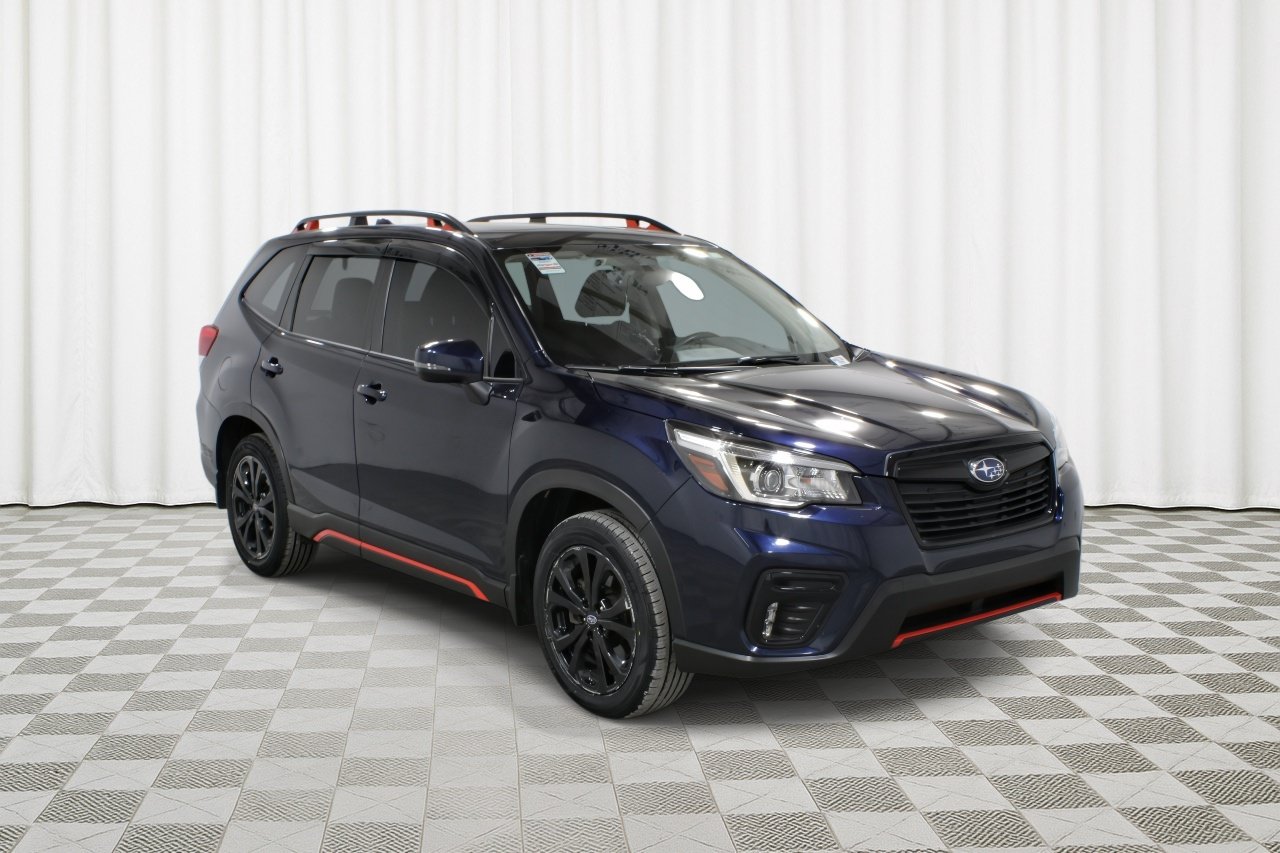Used 2020 Subaru Forester Sport w/ Popular Package #2 AWD/4WD image 1
