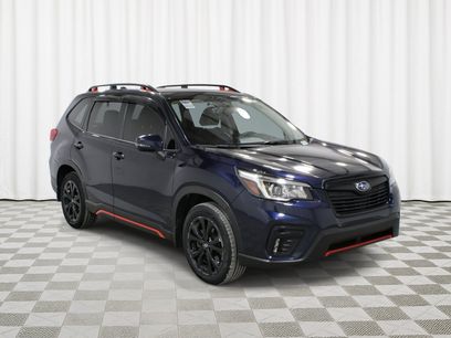Used 2020 Subaru Forester Sport w/ Popular Package #2
