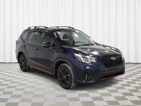 Used 2020 Subaru Forester Sport w/ Popular Package #2 AWD/4WD image 1
