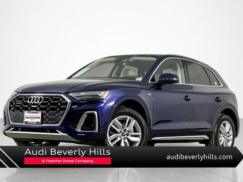 Used 2022 Audi Q5 2.0T Premium image 1