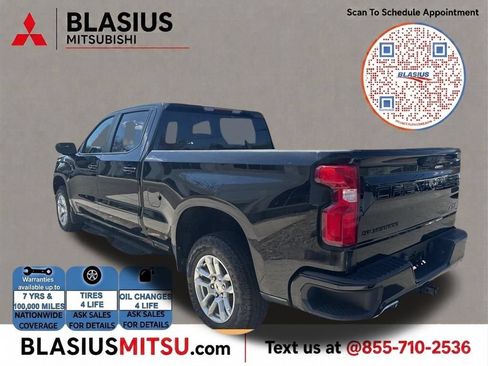 Used 2023 Chevrolet Silverado 1500 RST w/ Protection Package AWD/4WD image 49