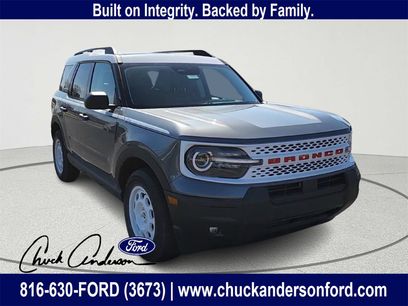 New 2025 Ford Bronco Sport Heritage w/ Convenience Package