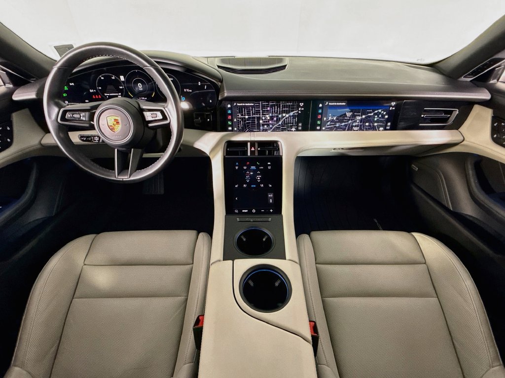 Certified 2022 Porsche Taycan RWD image 11