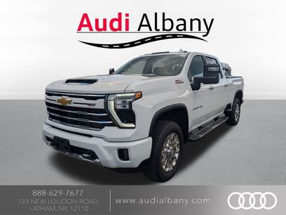 Used 2025 Chevrolet Silverado 2500 LTZ w/ Z71 Chrome Sport Edition