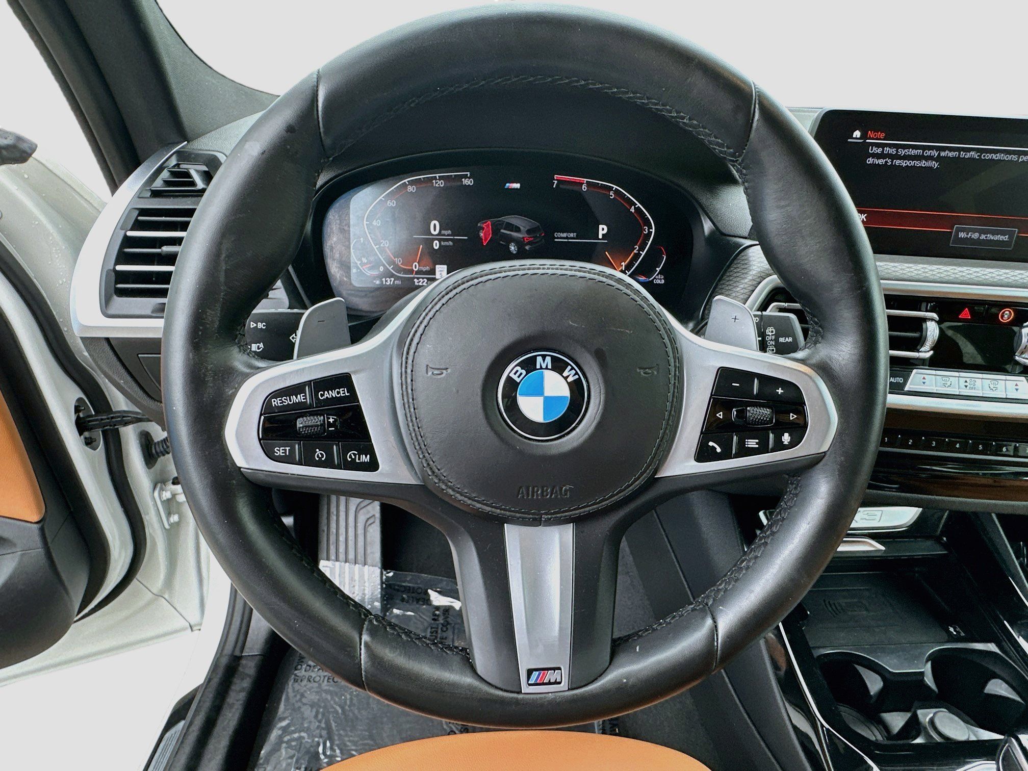 Certified 2024 BMW X3 xDrive30i w/ M Sport Package AWD/4WD image 10