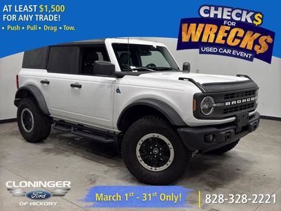 Used 2023 Ford Bronco Black Diamond w/ Sasquatch Package