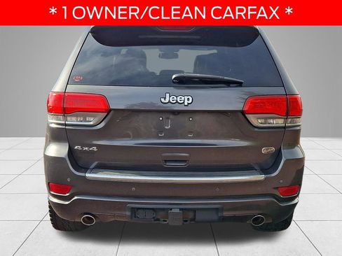 Used 2015 Jeep Grand Cherokee Overland image 5