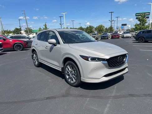 New 2025 MAZDA CX-5 AWD 2.5 S w/ Premium Plus Pkg image 1