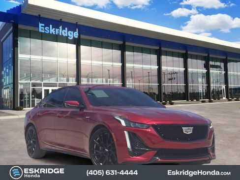 Used 2023 Cadillac CT5 V w/ Premium Package RWD image 1