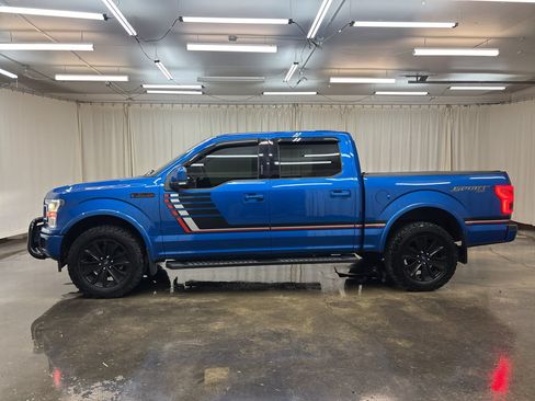 Used 2019 Ford F150 Lariat w/ Equipment Group 502A Luxury AWD/4WD image 12