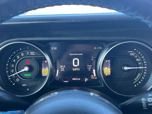 Used 2021 Jeep Wrangler Unlimited Rubicon 4xe w/ Cold Weather Group image 32