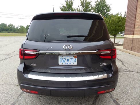 Used 2022 INFINITI QX80 Premium Select w/ Cargo Package AWD/4WD image 8