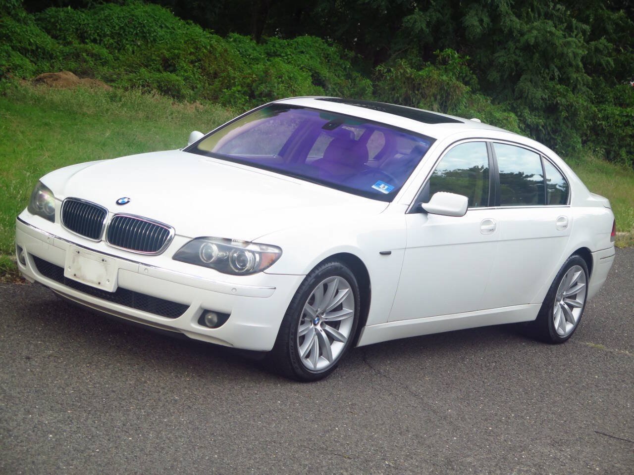 Used 2007 BMW 750Li RWD image 24