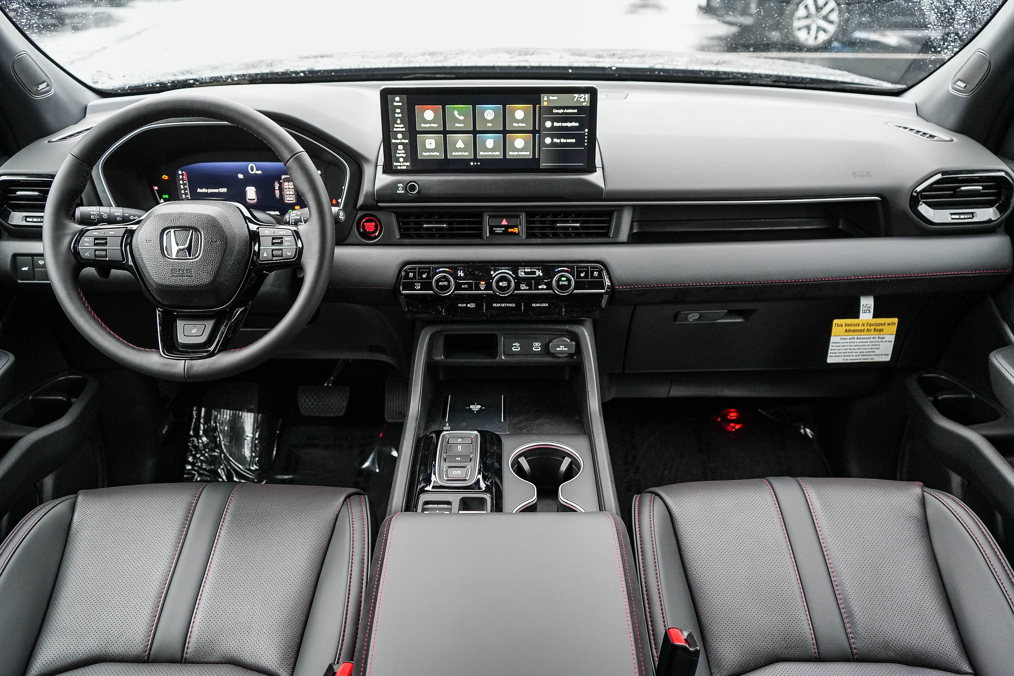 New 2026 Honda Pilot Black Edition image 15