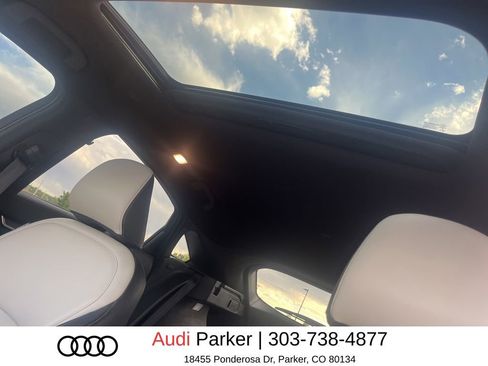 Used 2023 INFINITI QX55 Luxe w/ Cargo Package AWD/4WD image 9