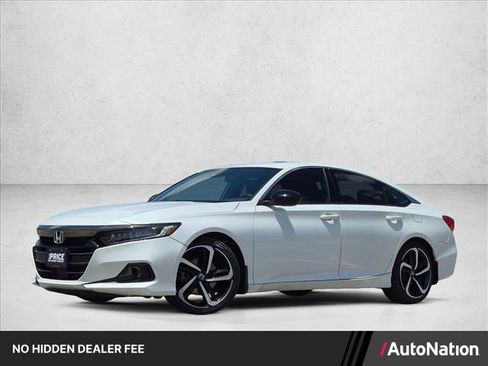 Used 2022 Honda Accord Sport image 1