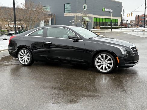 Used 2016 Cadillac ATS 2.0T AWD Coupe image 7