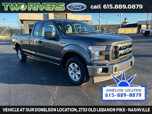 Used 2017 Ford F150 XL w/ Equipment Group 101A Mid image 2