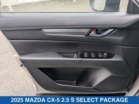 Used 2025 MAZDA CX-5 AWD 2.5 S w/ Select Package image 12
