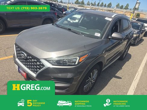 Used 2020 Hyundai Tucson SEL FWD image 1