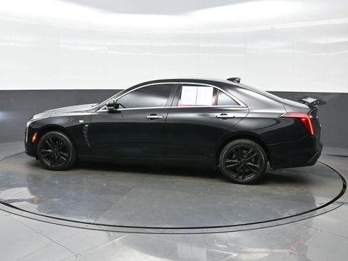 Used 2022 Cadillac CT4 Luxury w/ Sun And Sound Package AWD/4WD image 4