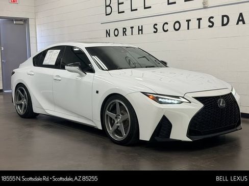 Used 2022 Lexus IS 500 RWD image 1