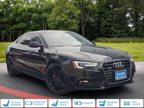 Used 2013 Audi A5 2.0T Premium Plus w/ Premium Plus Pkg AWD/4WD image 1