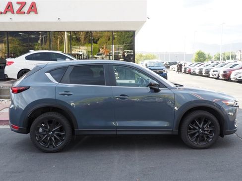 Used 2021 MAZDA CX-5 Carbon Edition image 6