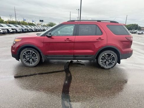 Used 2015 Ford Explorer Sport w/ Equipment Group 401A AWD/4WD image 7