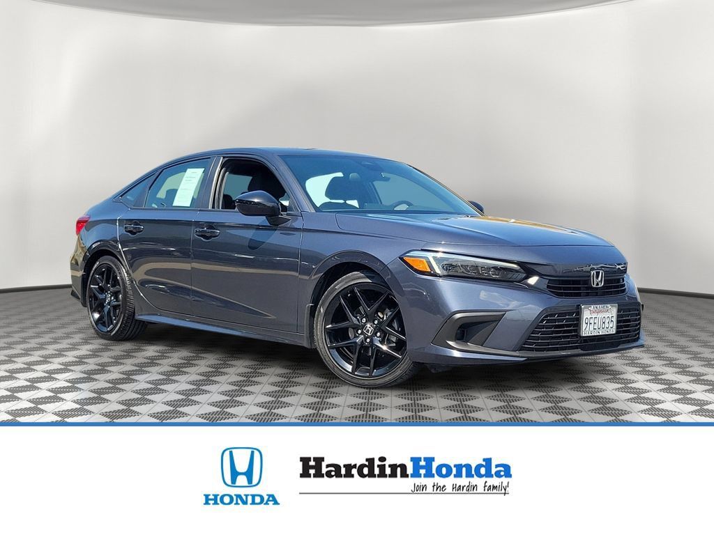 Certified 2023 Honda Civic Sport image 1
