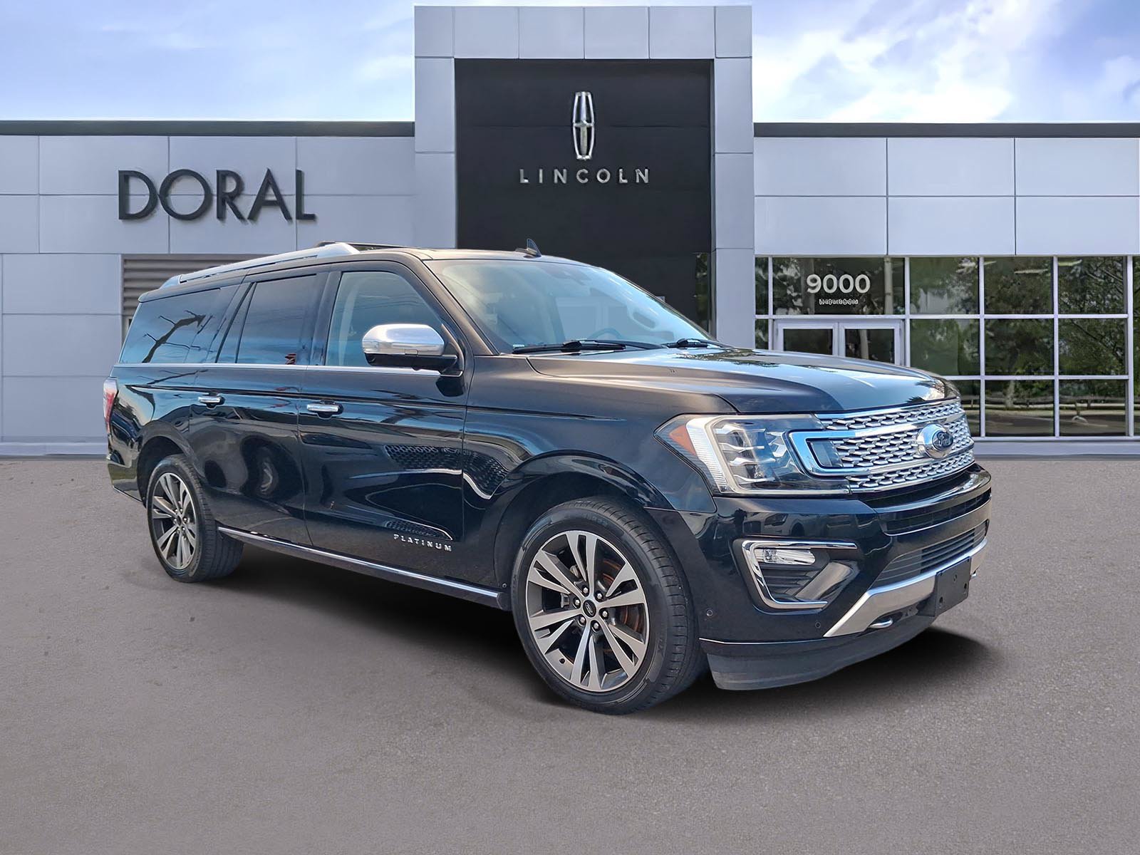 Used 2020 Ford Expedition Max Platinum AWD/4WD image 1