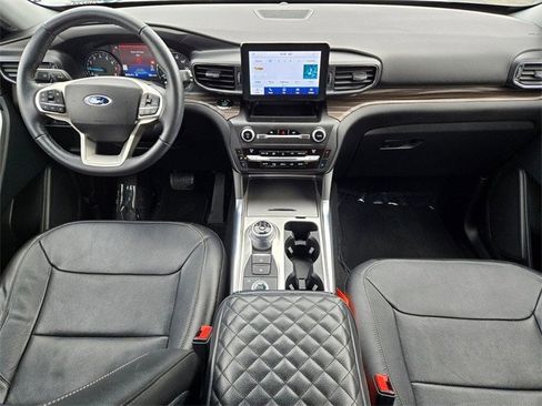 Certified 2020 Ford Explorer Limited w/ Class III Trailer Tow Package image 9