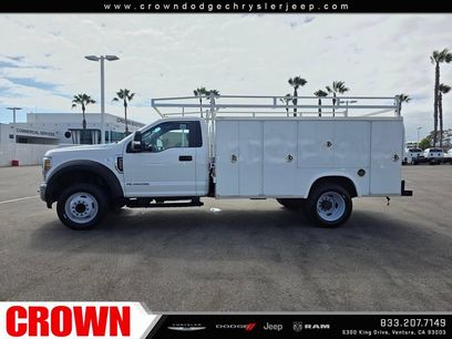 Used 2019 Ford F550 2WD Regular Cab Super Duty